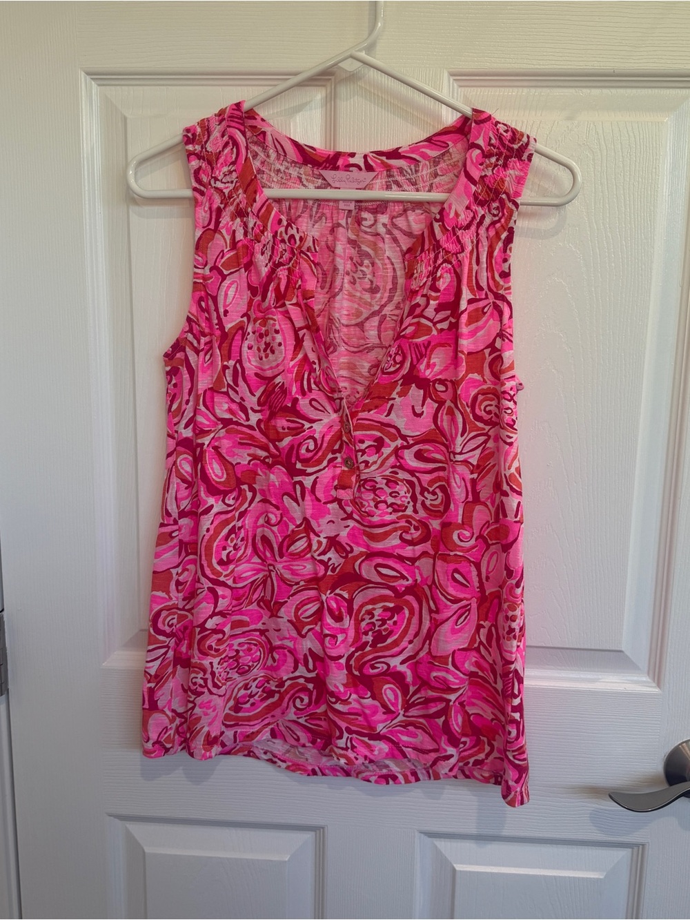 Lilly Pulitzer Essie Tank Top - Picture 3 of 6